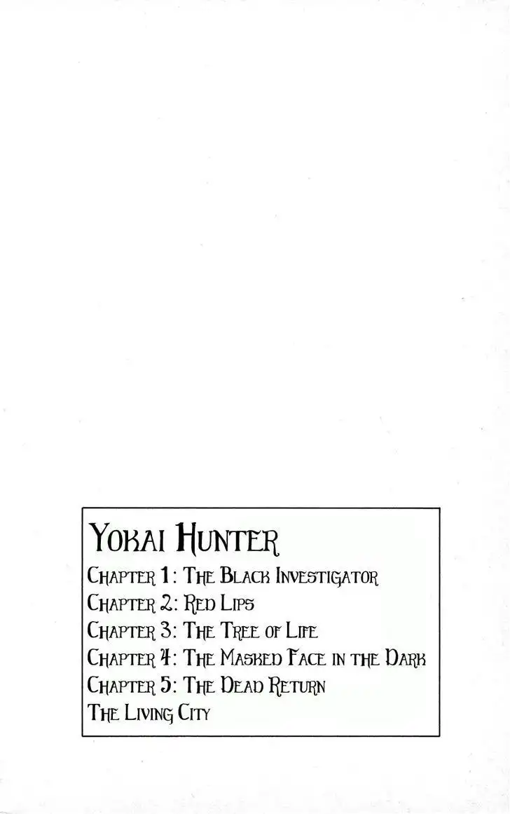 Yokai Hunter Chapter 1 7